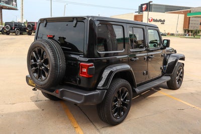2025 Jeep Wrangler 4xe Sahara 4x4