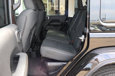 2025 Jeep Wrangler 4xe Sahara 4x4