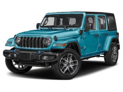 2024 Jeep Wrangler 4xe Rubicon X 4x4