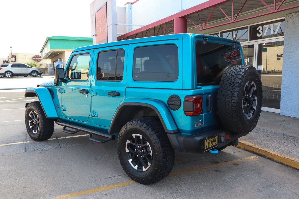 2024 Jeep Wrangler 4xe Rubicon X 4x4