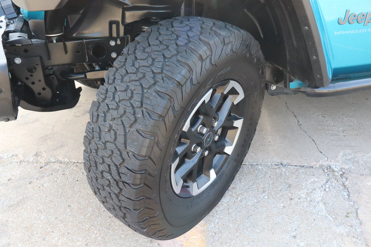 2024 Jeep Wrangler 4xe Rubicon X 4x4