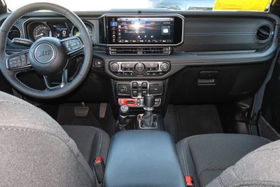 2025 Jeep Wrangler 4xe Rubicon 4x4