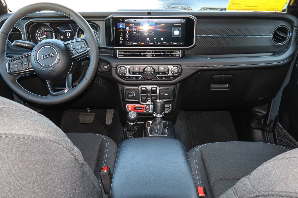 2025 Jeep Wrangler 4xe Rubicon 4x4