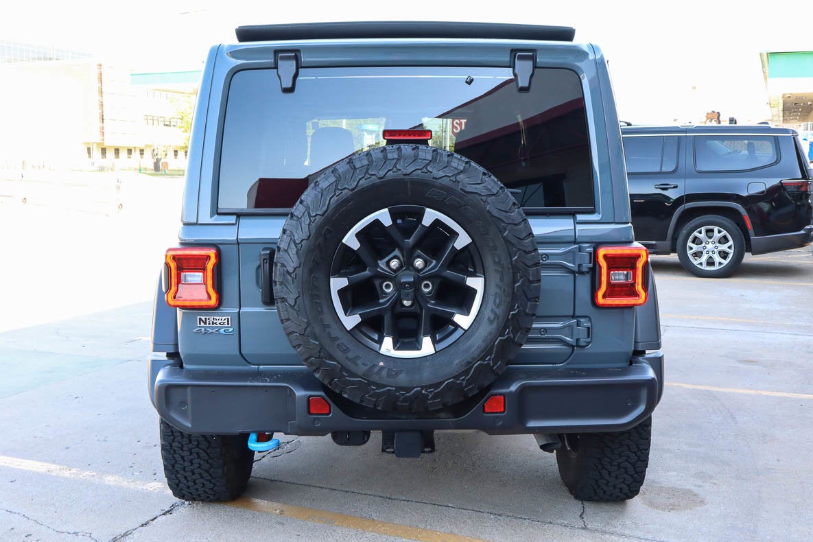 2025 Jeep Wrangler 4xe Rubicon 4x4