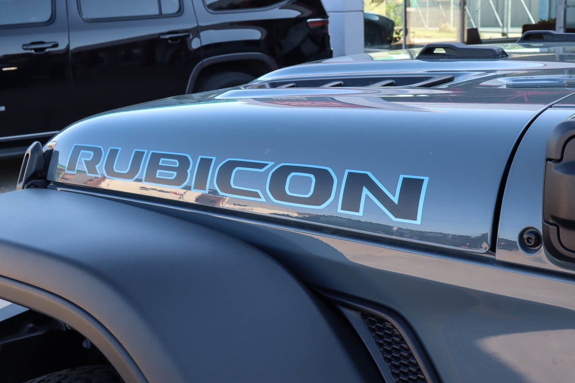 2025 Jeep Wrangler 4xe Rubicon 4x4