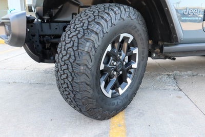 2025 Jeep Wrangler 4xe Rubicon 4x4