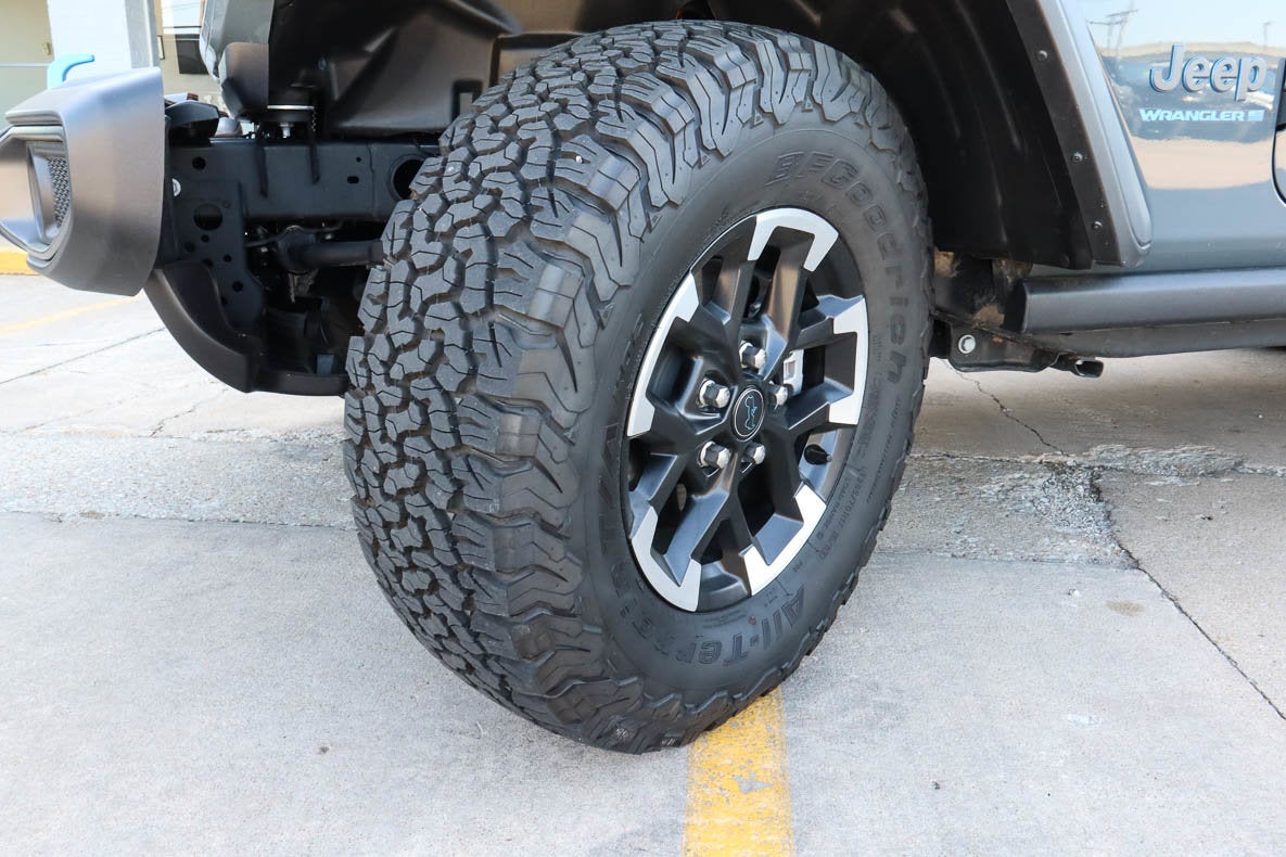 2025 Jeep Wrangler 4xe Rubicon 4x4