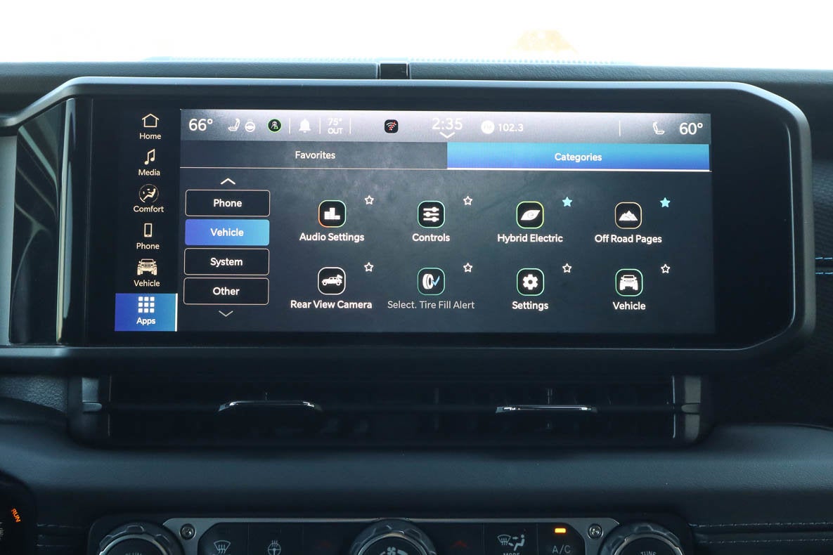 2025 Jeep Wrangler 4xe Rubicon 4x4