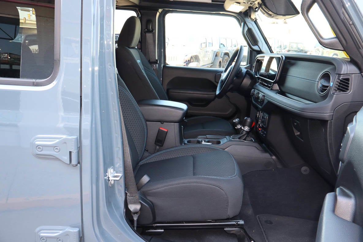 2025 Jeep Wrangler 4xe Rubicon 4x4