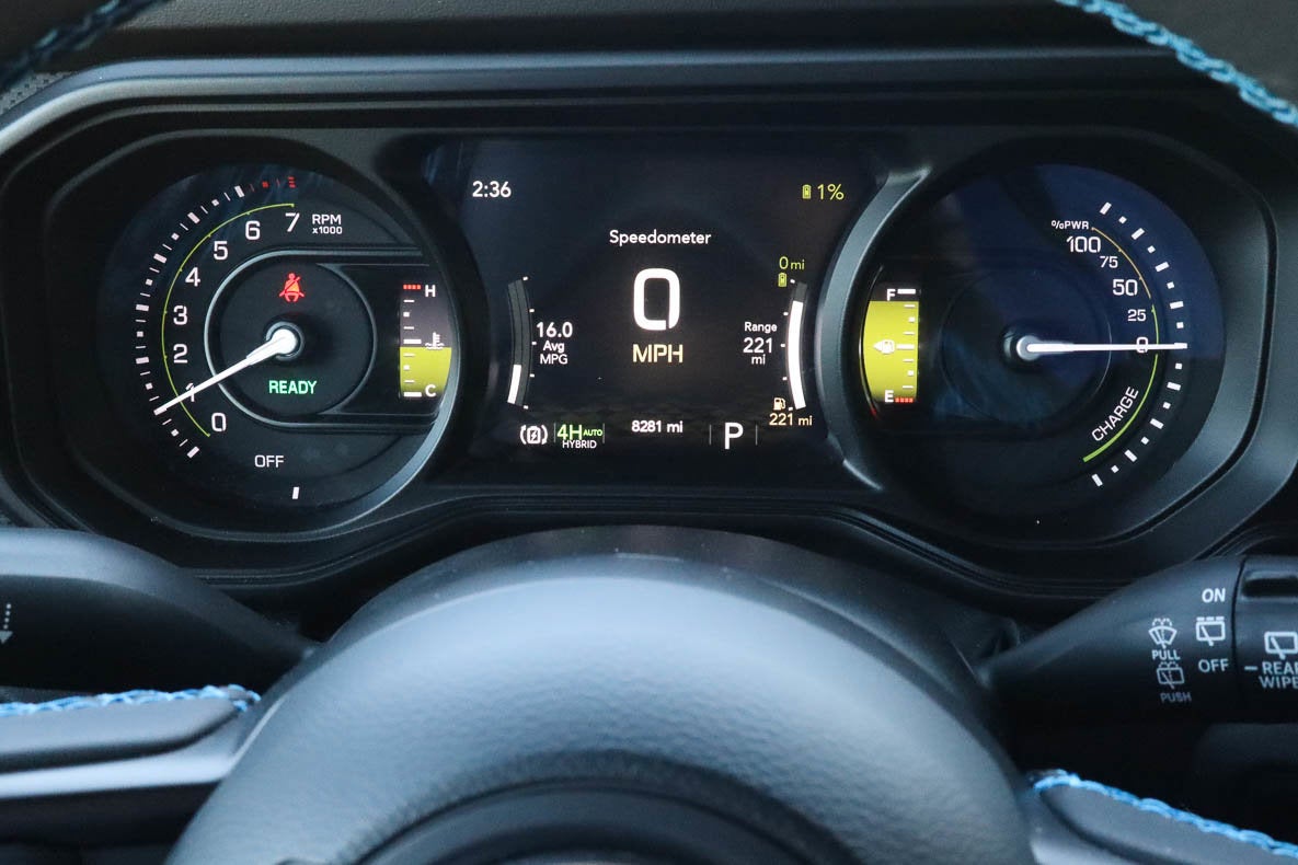 2025 Jeep Wrangler 4xe Rubicon 4x4