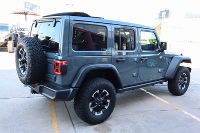 2025 Jeep Wrangler 4xe Rubicon 4x4