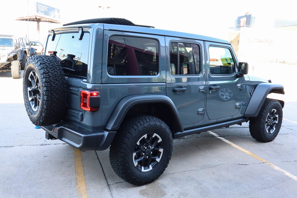 2025 Jeep Wrangler 4xe Rubicon 4x4