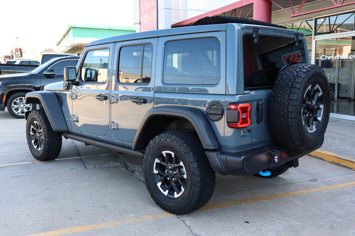 2025 Jeep Wrangler 4xe Rubicon 4x4
