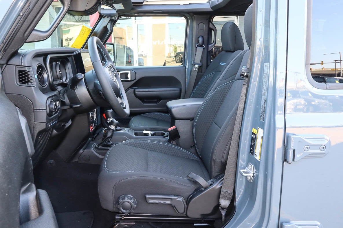 2025 Jeep Wrangler 4xe Rubicon 4x4