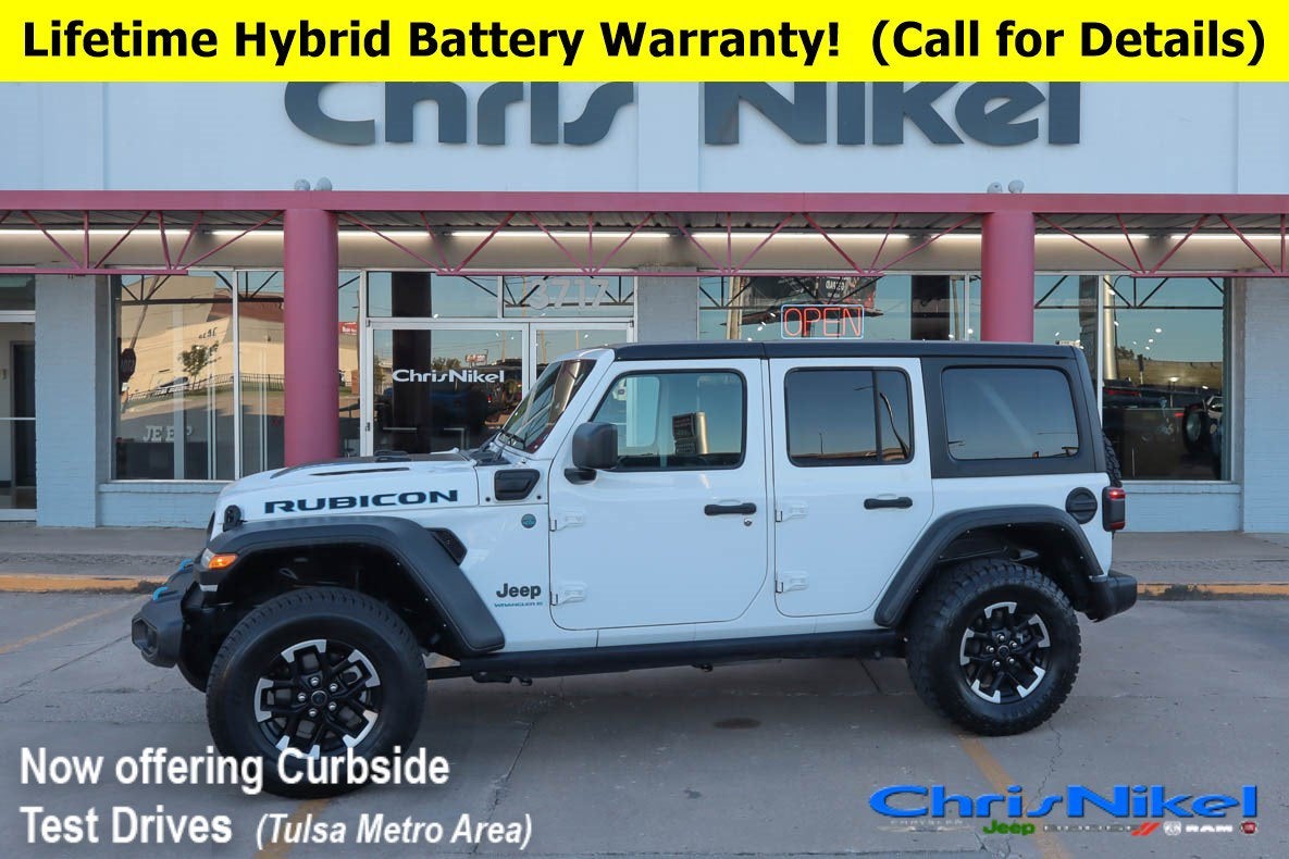 2024 Jeep Wrangler 4xe Rubicon 4XE