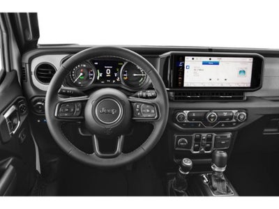 2025 Jeep Wrangler 4xe Rubicon 4x4