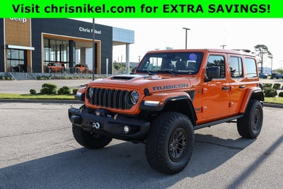 2025 Jeep Wrangler Rubicon 392 Final Edition