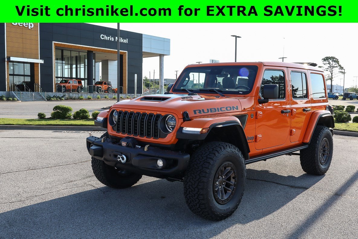 2025 Jeep Wrangler Rubicon 392 Final Edition