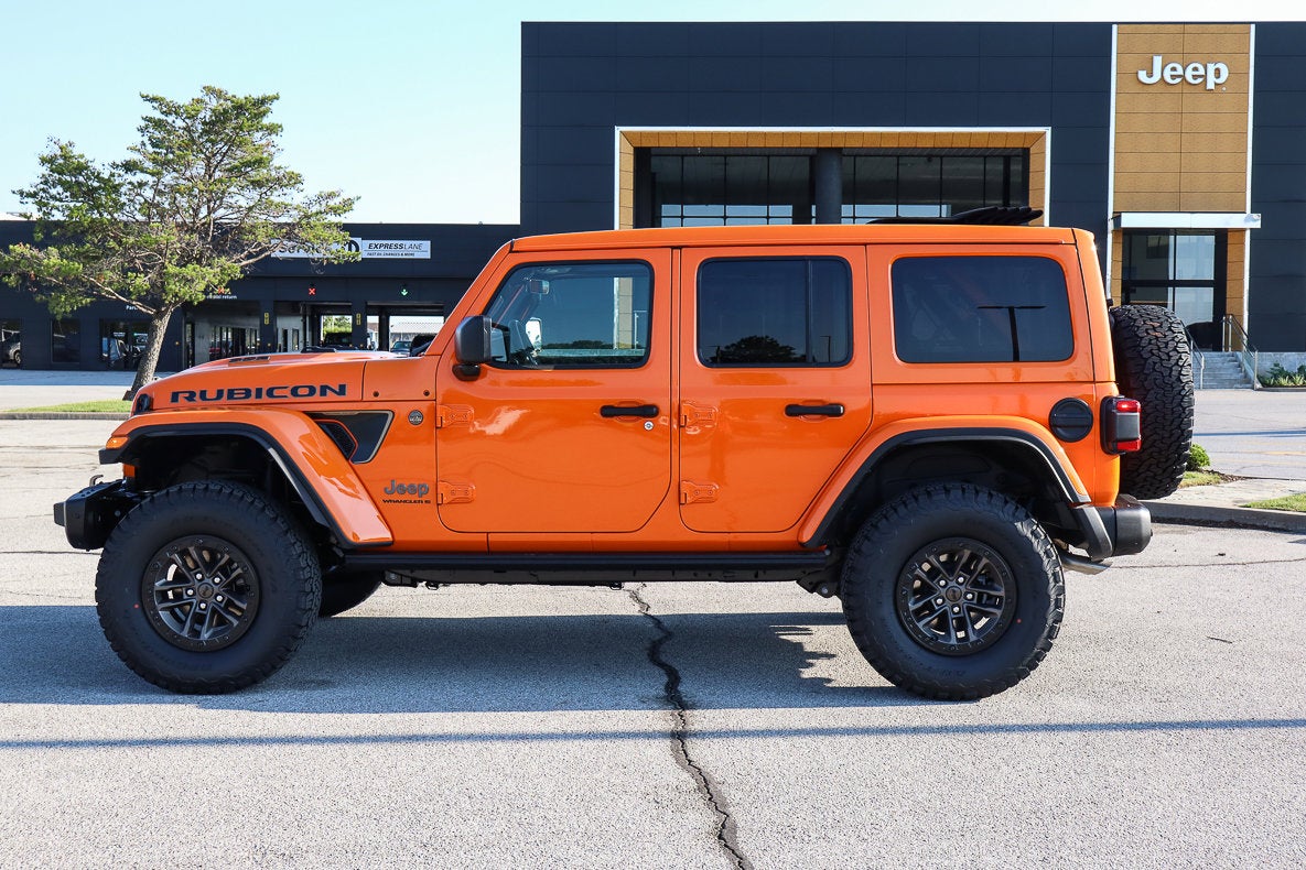2025 Jeep Wrangler Rubicon 392 Final Edition