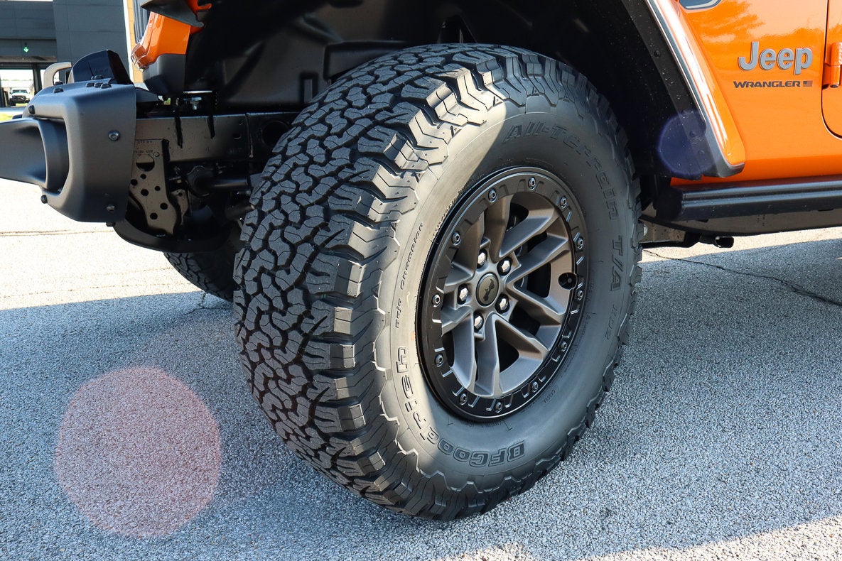 2025 Jeep Wrangler Rubicon 392 Final Edition