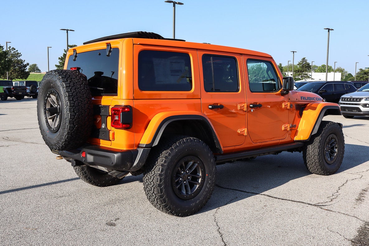 2025 Jeep Wrangler Rubicon 392 Final Edition