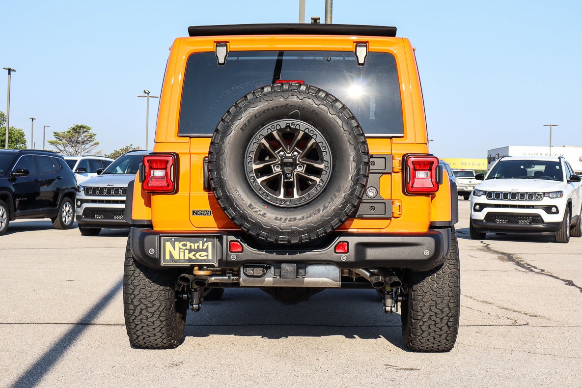 2025 Jeep Wrangler Rubicon 392 Final Edition