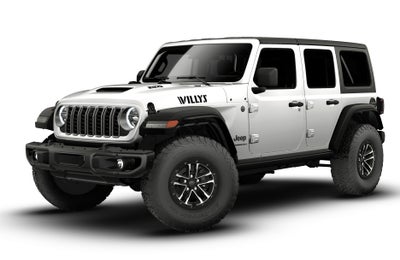 2026 Jeep Wrangler Willys 392 4 Door 4x4
