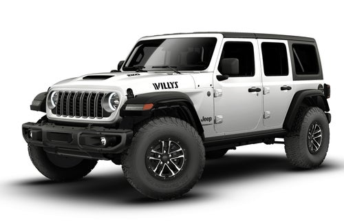 2026 Jeep Wrangler Willys 392 4 Door 4x4
