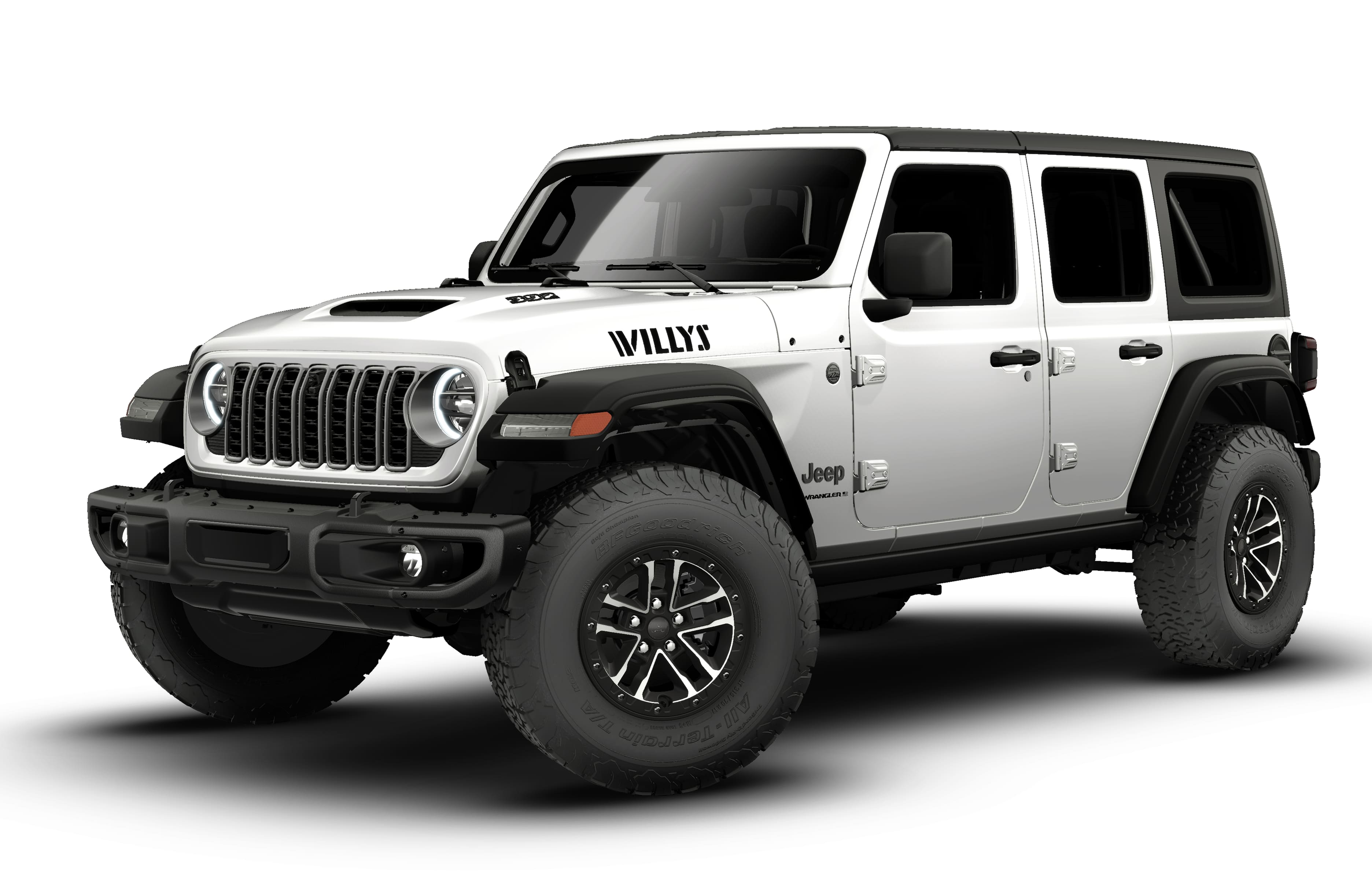 2026 Jeep Wrangler Willys 392 4 Door 4x4