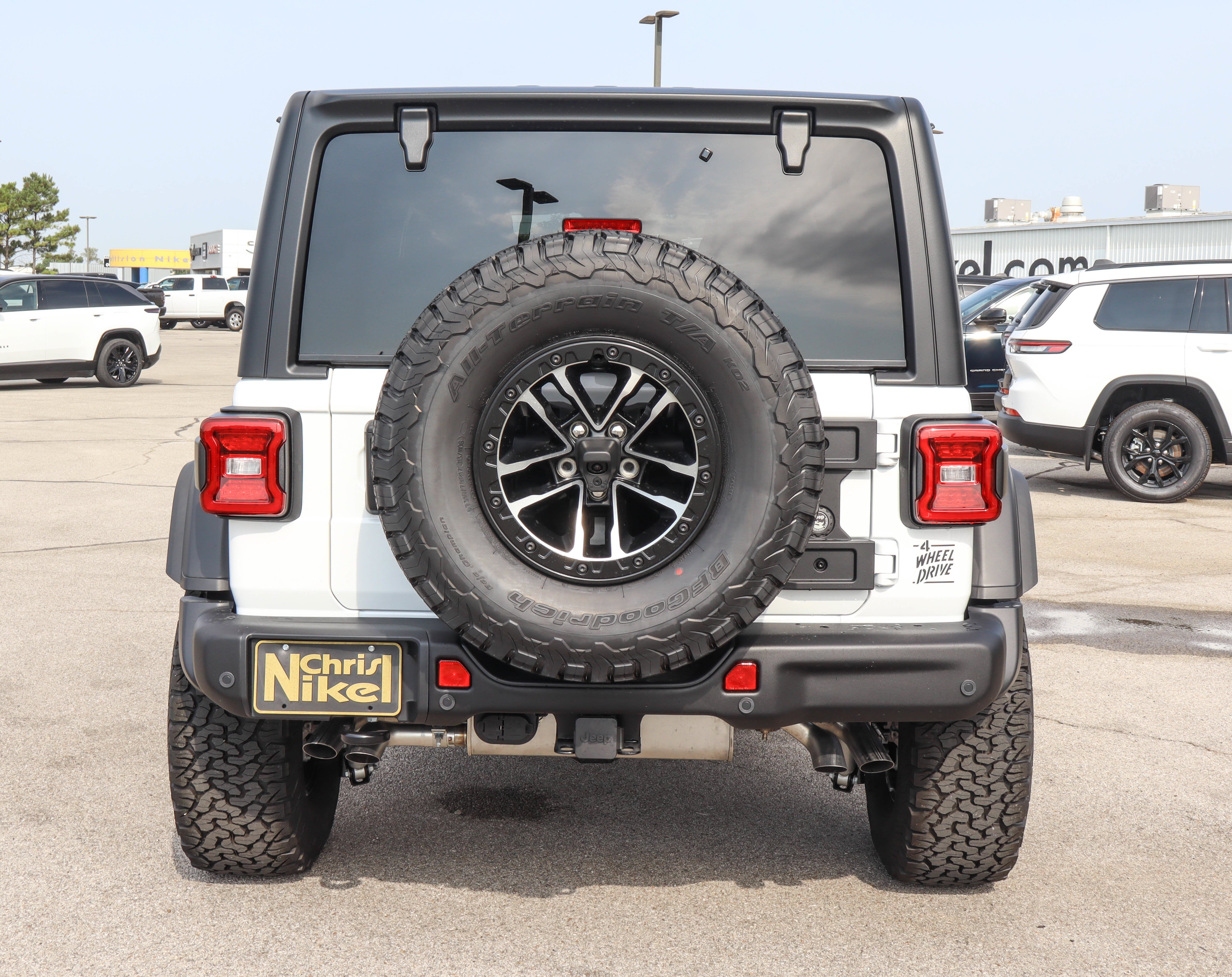 2026 Jeep Wrangler Willys 392 4 Door 4x4