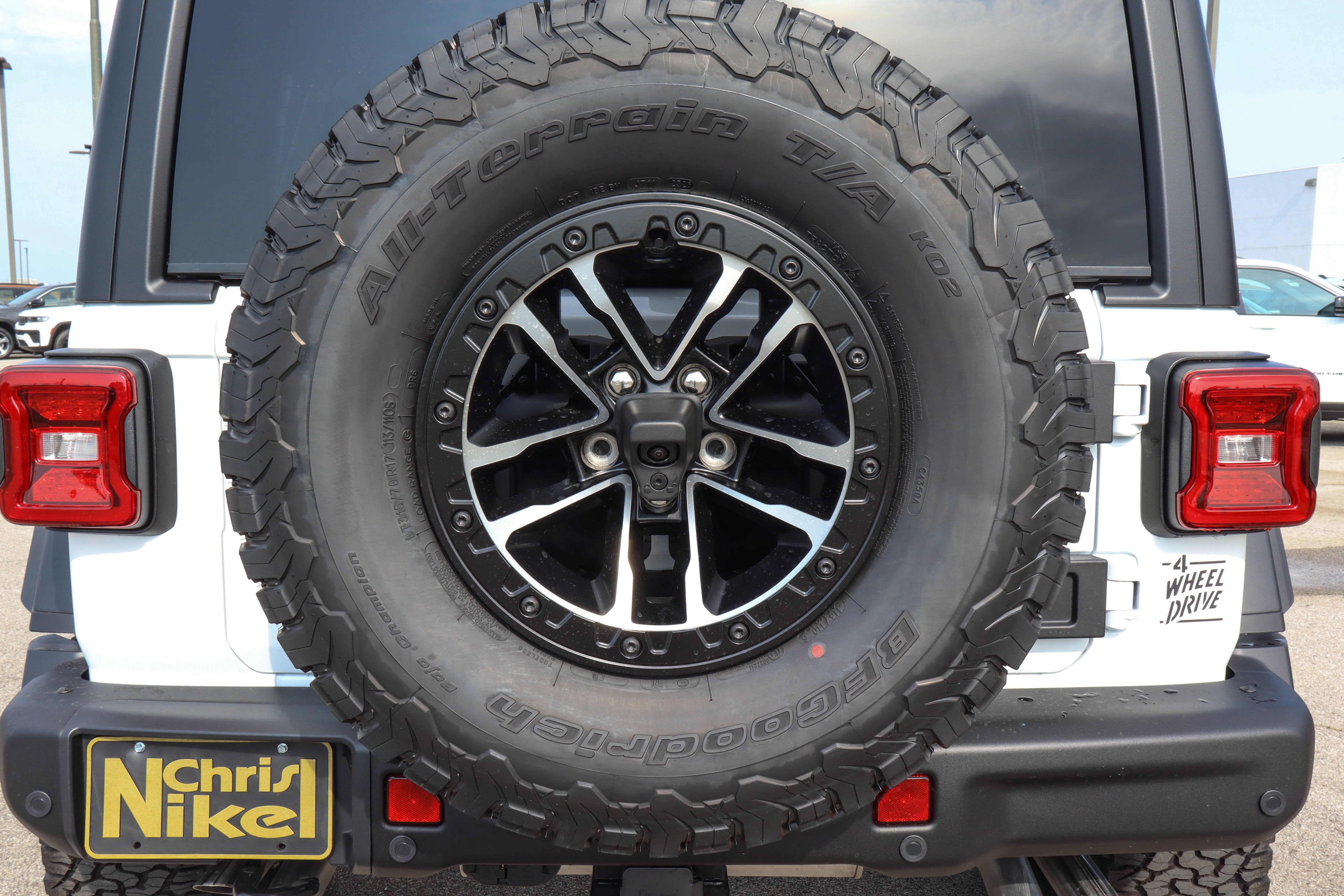 2026 Jeep Wrangler Willys 392 4 Door 4x4