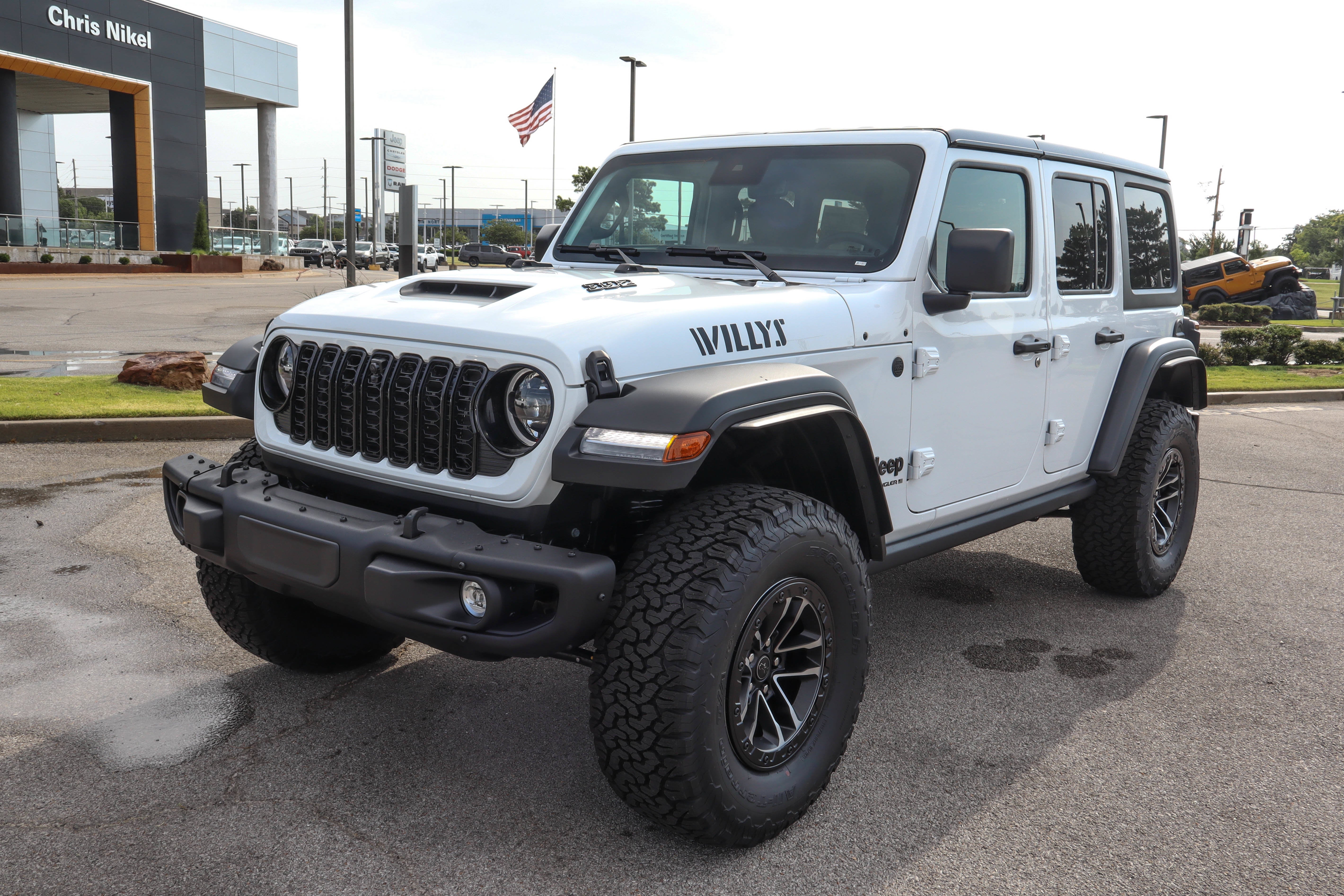2026 Jeep Wrangler Willys 392 4 Door 4x4