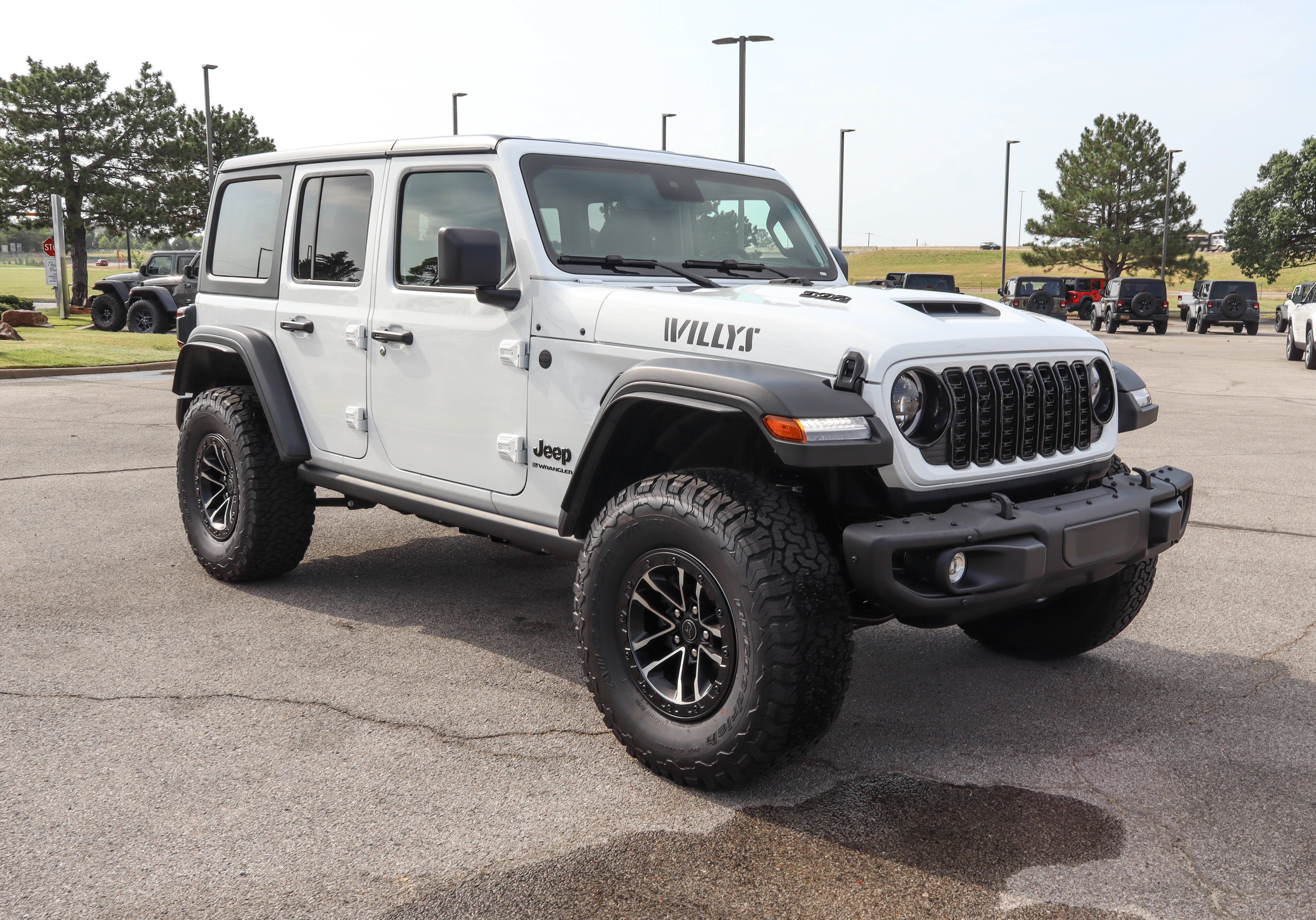 2026 Jeep Wrangler Willys 392 4 Door 4x4