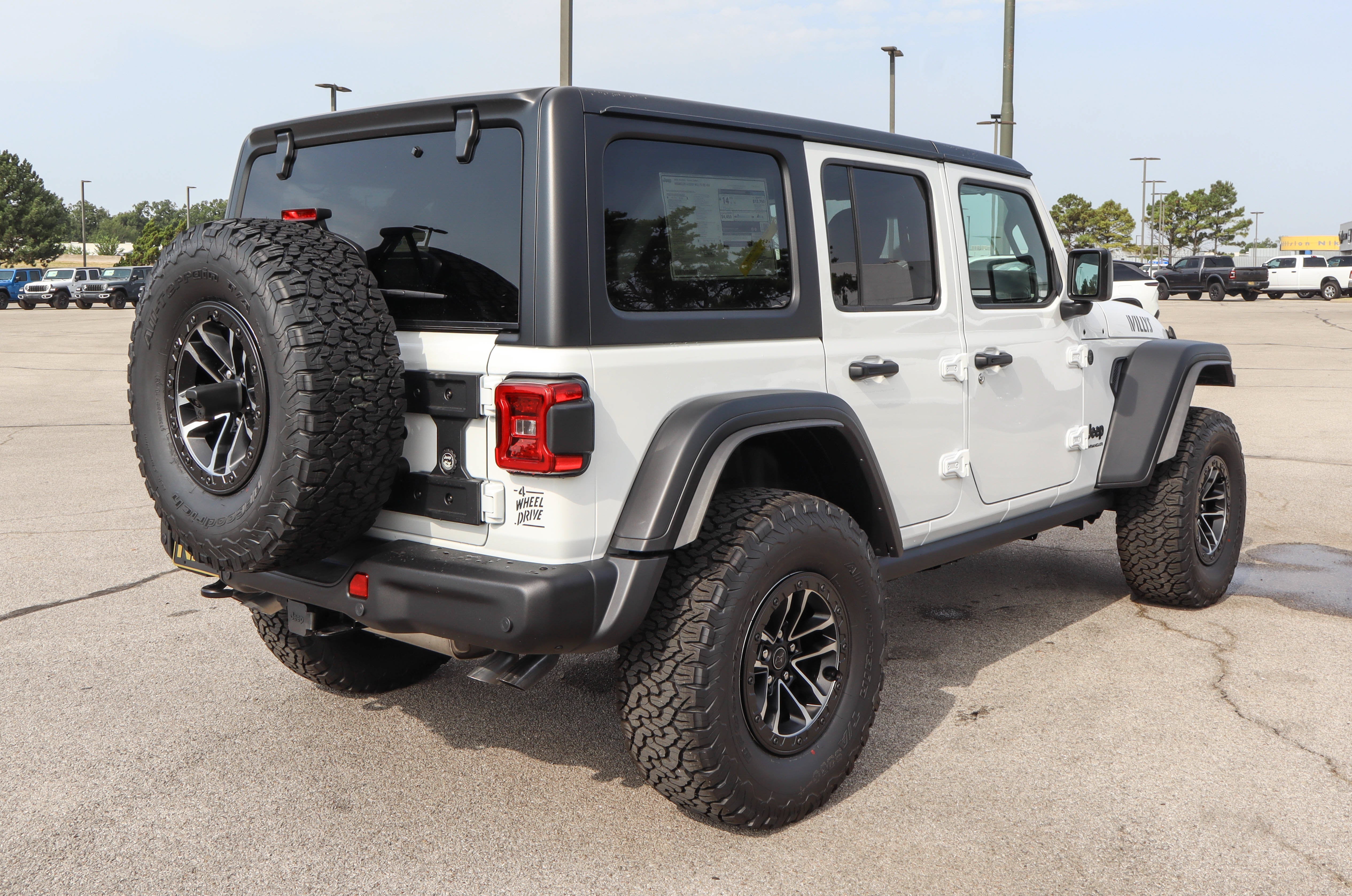 2026 Jeep Wrangler Willys 392 4 Door 4x4