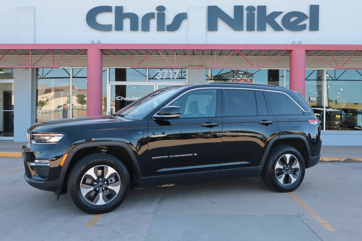 2024 Jeep Grand Cherokee 4xe 4x4