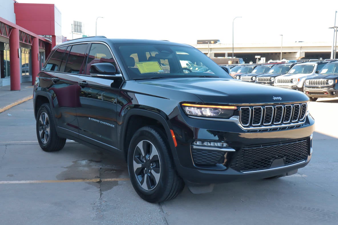 2024 Jeep Grand Cherokee 4xe 4x4