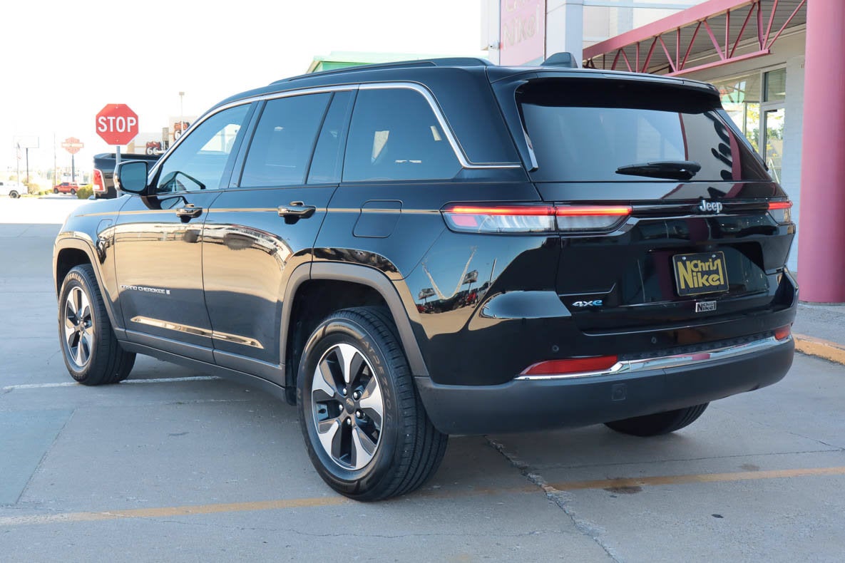 2024 Jeep Grand Cherokee 4xe 4x4