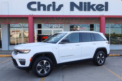 2024 Jeep Grand Cherokee 4xe 4x4