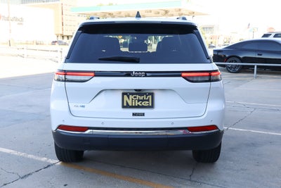 2024 Jeep Grand Cherokee 4xe 4x4