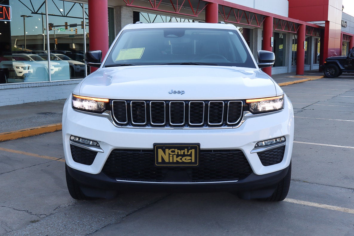 2024 Jeep Grand Cherokee 4xe 4x4