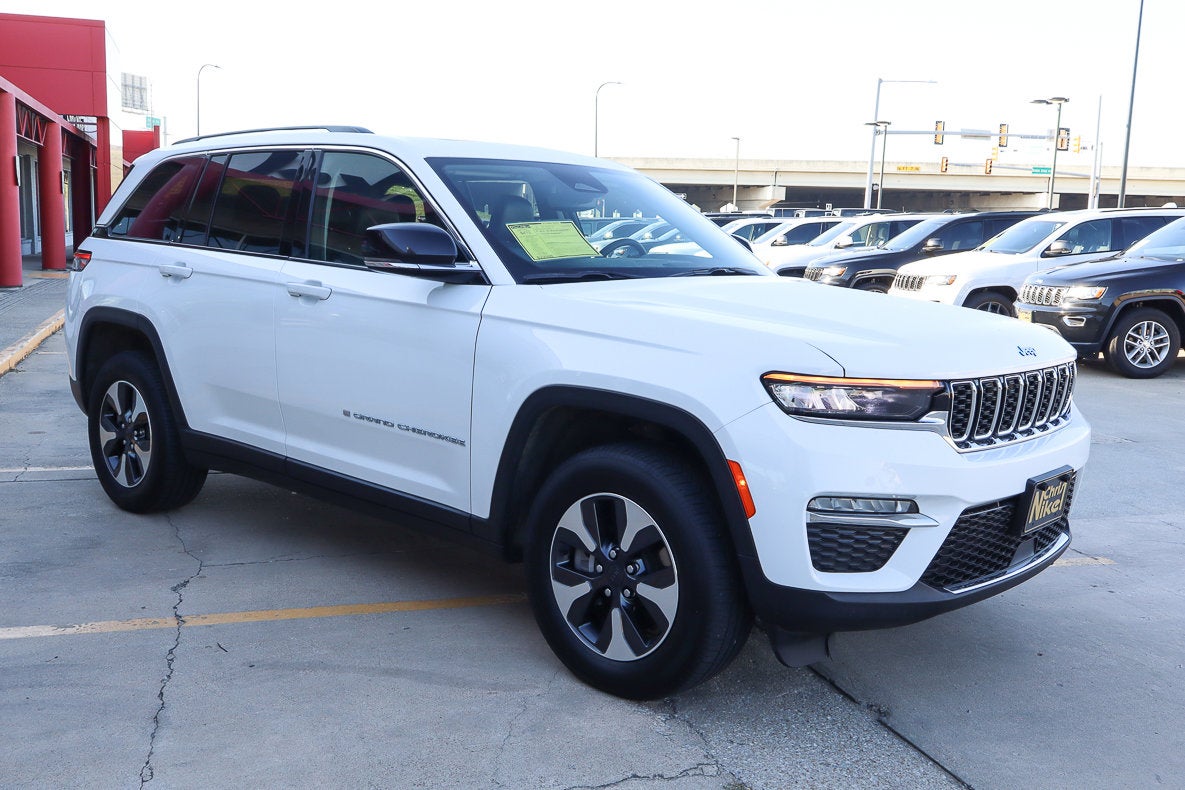 2024 Jeep Grand Cherokee 4xe 4x4