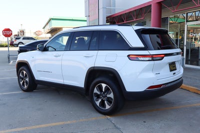 2024 Jeep Grand Cherokee 4xe 4x4