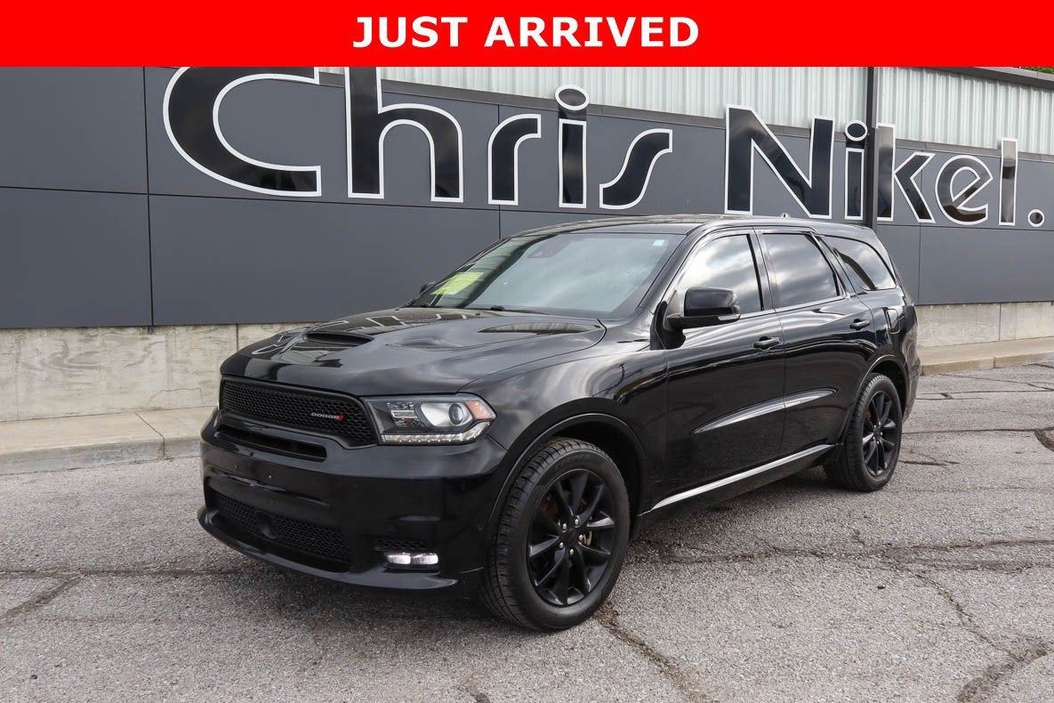 2018 Dodge Durango R/T RWD's photo