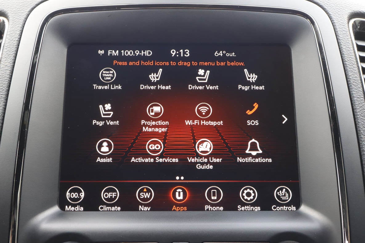 2018 Dodge Durango R/T RWD
