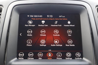 2018 Dodge Durango R/T RWD