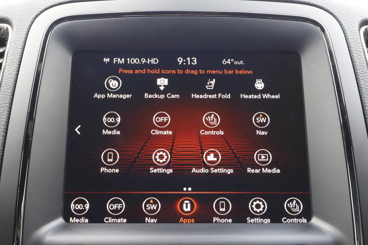 2018 Dodge Durango R/T RWD