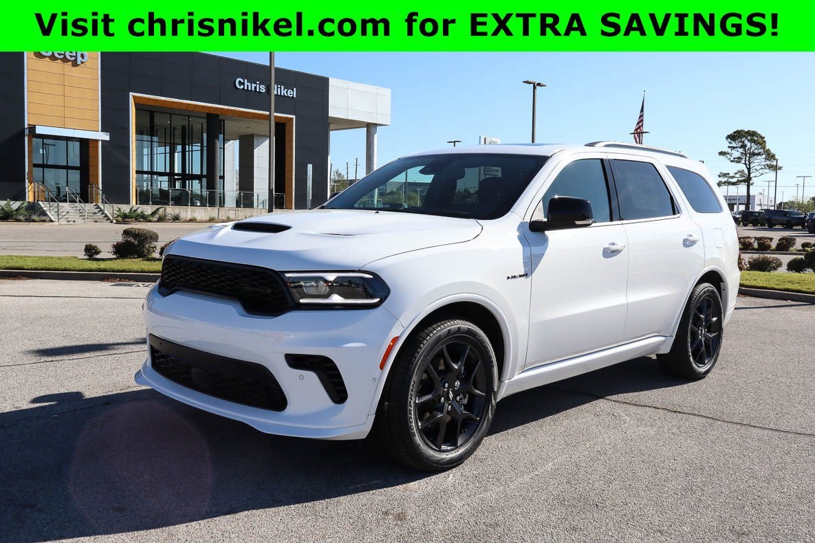2026 Dodge Durango GT Premium HEMI V8 AWD