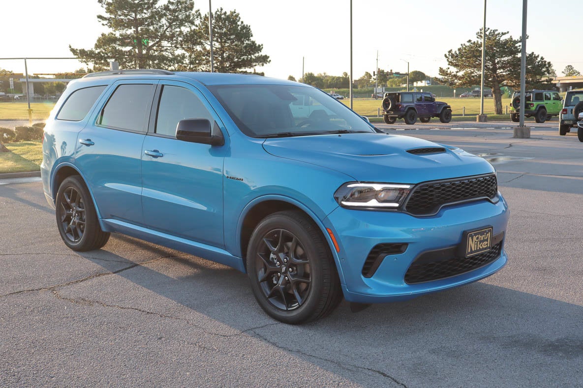 2027 Dodge Durango GT HEMI AWD