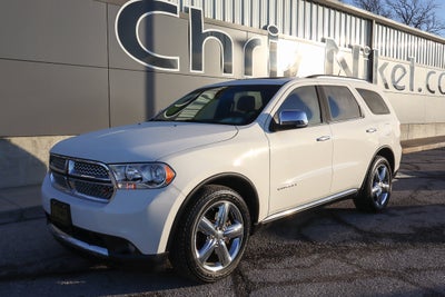 2012 Dodge Durango Citadel