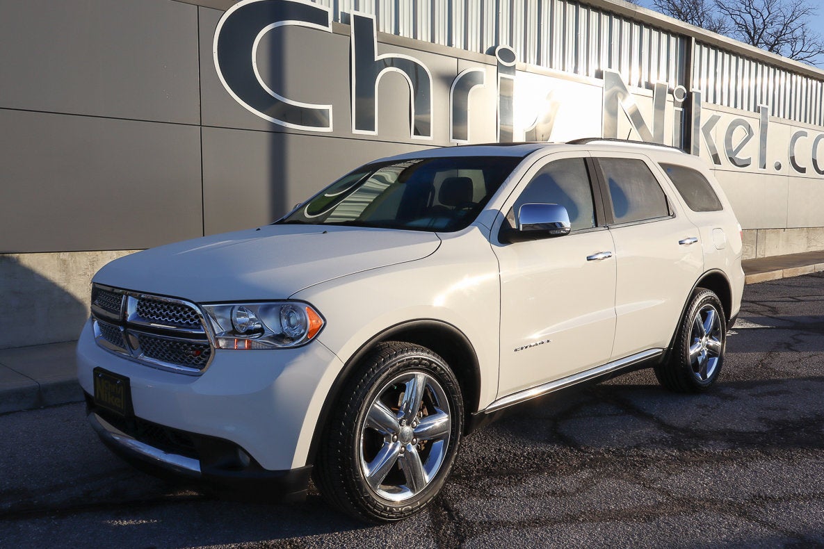 2012 Dodge Durango Citadel